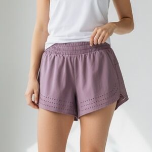 90 Degree By Reflex Shorts, Lavender